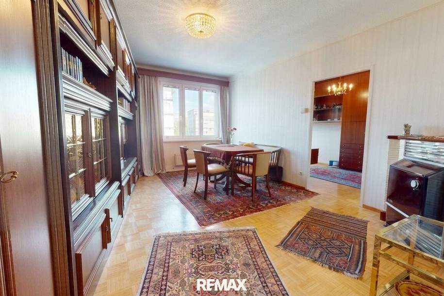 Sanierungsbedürftige Wohnung im 3. Liftstock nahe Bezirksgericht Döbling und Rudolfinerhaus, Wohnung-kauf, 249.000,€, 1190 Wien 19., Döbling