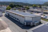 Produktion, Lager & Büro an einem Standort – moderner Betriebsstandort in Villach