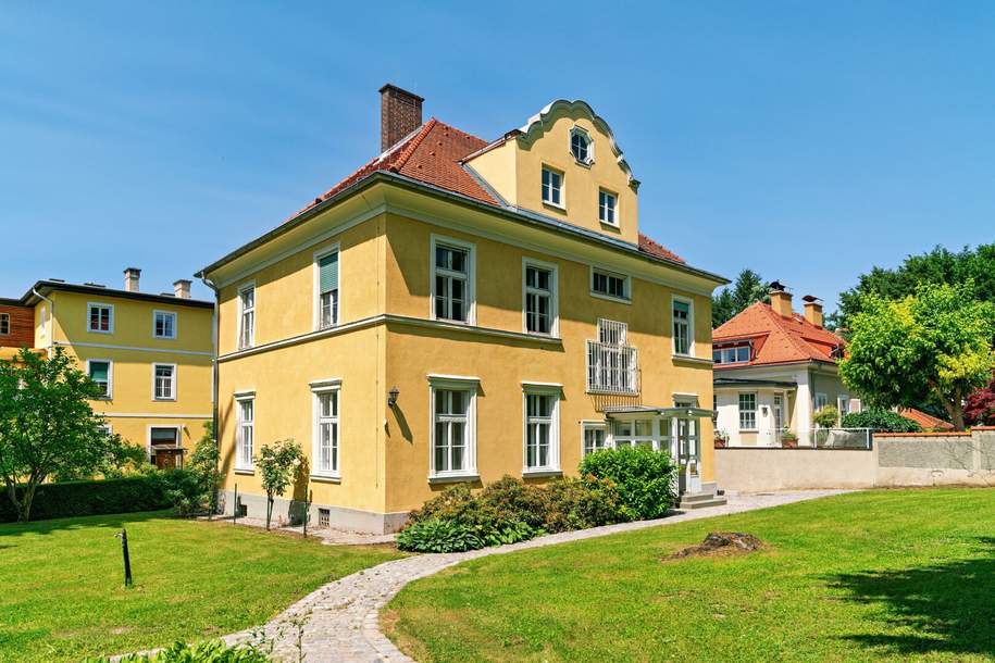 Charmante Villenetage mit Garten in ruhiger Bestlage, Wohnung-miete, 1.496,00,€, 8010 Graz(Stadt)