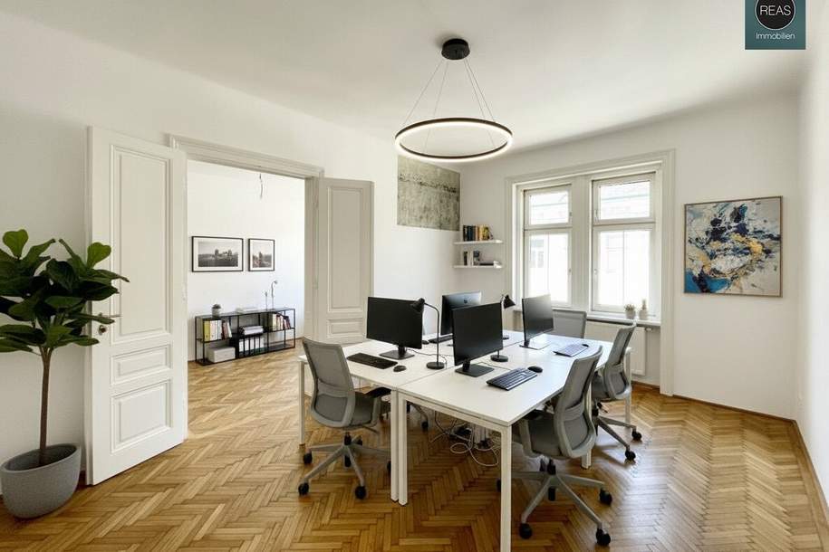 Wunderschönes Büro nahe Rennweg!, Gewerbeobjekt-miete, 1.295,45,€, 1030 Wien 3., Landstraße