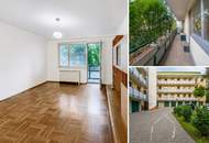 3-Zimmer-Wohnung mit großer Loggia in 2340 Mödling am Übergang zur Vorderbrühl M