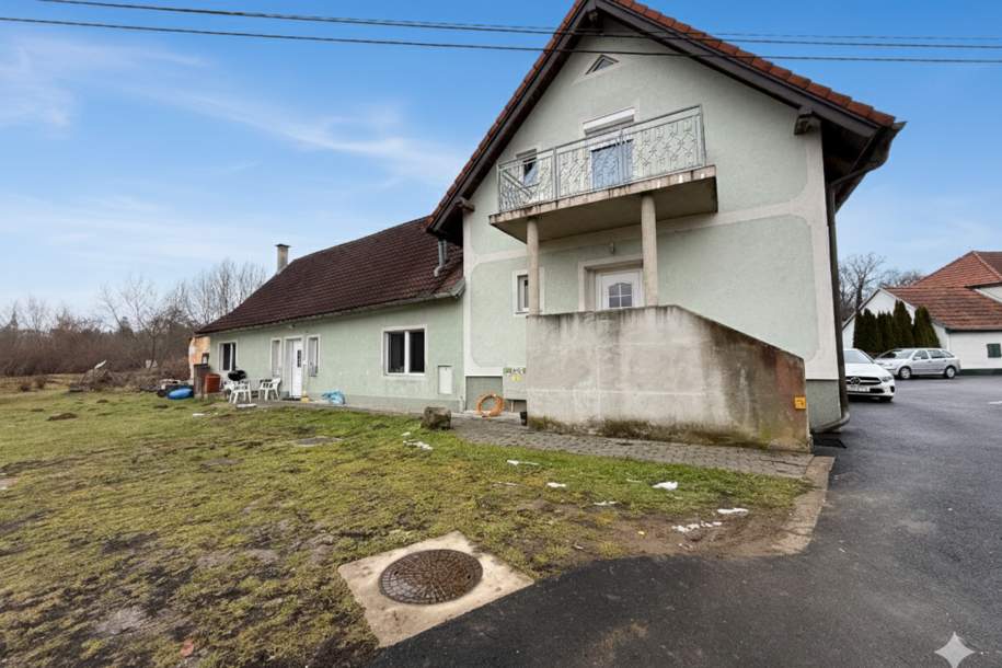 Hier können Sie sich verwirklichen: Großzügiges Familienidyll mit 2.249m² Grünfläche in Bestlage, Haus-kauf, 541.000,€, 8280 Hartberg-Fürstenfeld