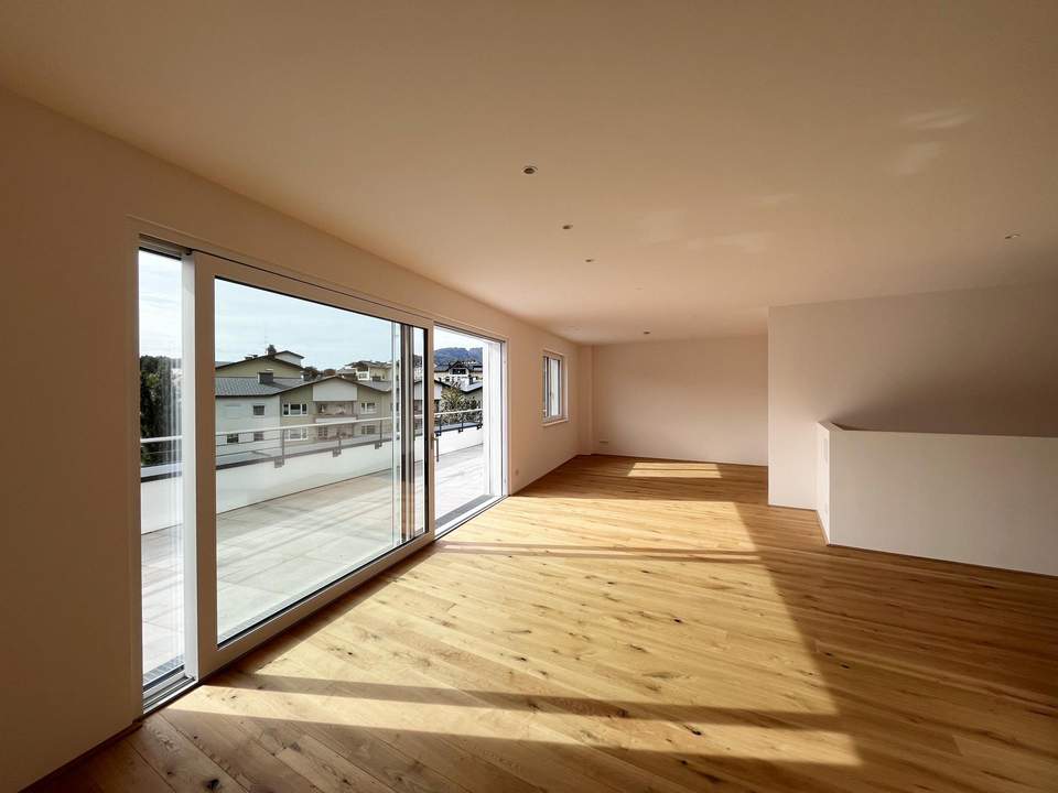 Exklusiver Erstbezug: Mietwohnung im Zentrum von Mondsee