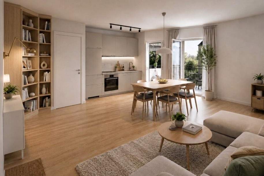 Drygalski Residences - INVESTMENT, Wohnung-kauf, 489.500,€, 1210 Wien 22., Donaustadt