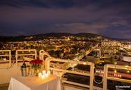 Über den Dächern von Hietzing – Romantik auf der privaten Dachterrasse