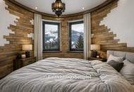 Dachgeschosswohnung mit Turmzimmer und Panorama-Ausblick