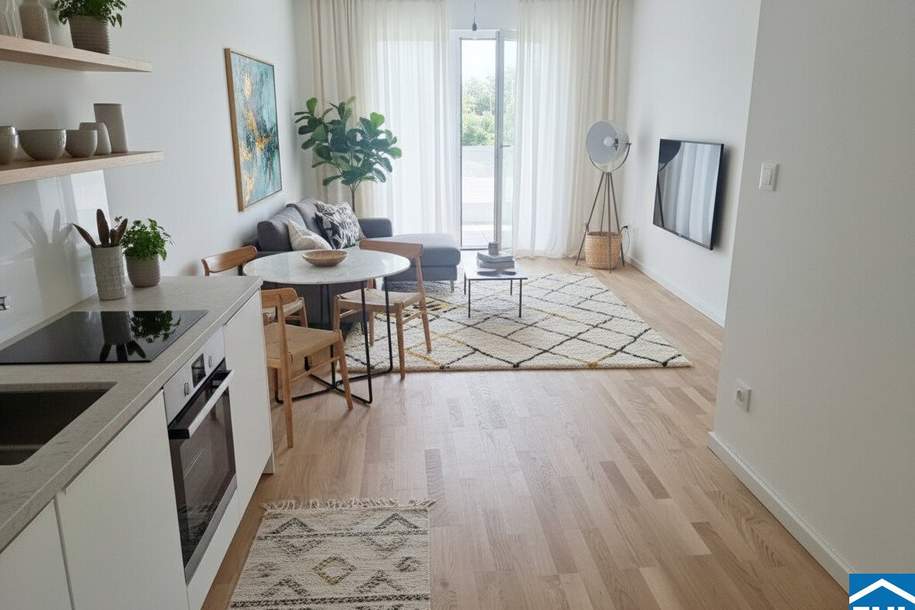 Modernes Wohnen trifft auf Weinromantik – Willkommen bei THE VINEYARD, Wohnung-kauf, 229.000,€, 2344 Mödling