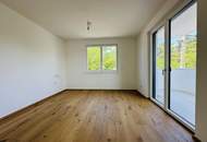 Wohlfühlen auf den ersten Blick – modernes Wohnambiente mit Balkon I Photovoltaikanlage | Fußbodenkühlung & -heizung | Garage !