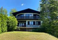 Wohnhaus mit unverbaubarem Fernblick – Wohnen, wo andere Urlaub machen