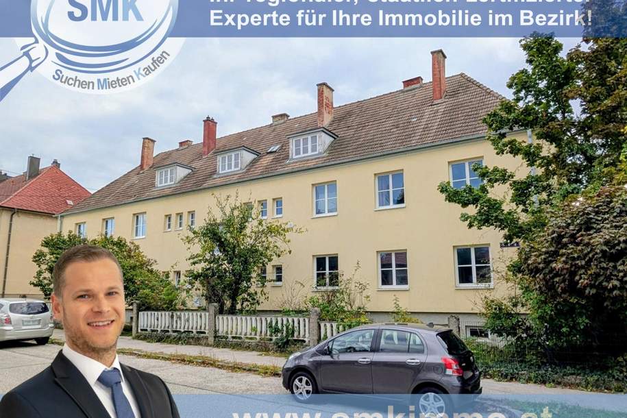 Großzügiges Wohnen mit Weitblick – Familienidylle nahe dem Kirchenwald!, Wohnung-kauf, 217.000,€, 2020 Hollabrunn