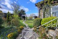 "NEUER PREIS!" SOLIDES HAUS MIT GROSSEM LIEBEVOLLEN GARTEN UND TRAUMHAFTEM AUSBLICK
