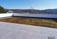 FINANZIERUNGSAKTION* - Erstbezug und Ruhelage in Mariatrost: moderne 4-Zimmerwohnung mit Terrasse, mit Garten und 2 Tiefgaragenplätze