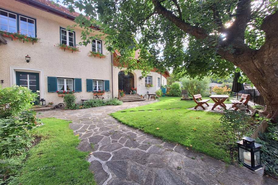 Außergewöhnliches Anwesen vor den Toren Wiens mit enormem Potential, Gewerbeobjekt-kauf, 1.590.000,€, 2392 Mödling