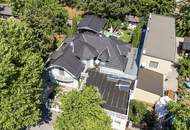 Zwei Häuser, ein Zuhause – Villa mit Charakter in Aspern