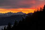 Schöne Ferienwohnung mit faszinierendem Ausblick über die Kärntner Berge und Seen Welt