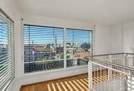 Exklusive Dachgeschosswohnung mit großzügigen Freiflächen in Floridsdorf