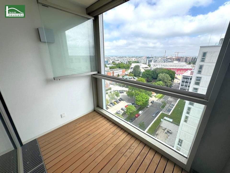 VIENNA 22 - SELTENE GELEGENHEIT MIT ROOFTOP POOL! SONNENDECK! FITNESSRAUM - JETZT ANFRAGEN