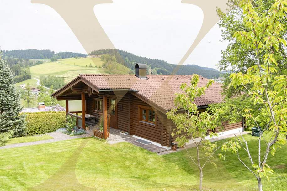 Blockhausidylle in Untergeng (Gemeinde Eidenberg) – Perfekt für naturnahes Wohnen oder als Ferienhaus!, Haus-kauf, 329.000,€, 4201 Urfahr-Umgebung