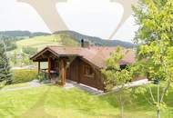 Blockhausidylle in Untergeng (Gemeinde Eidenberg) – Perfekt für naturnahes Wohnen oder als Ferienhaus!