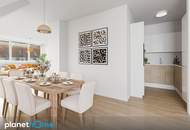 Lichtdurchflutete Dachgeschosswohnung mit traumhaftem Weitblick