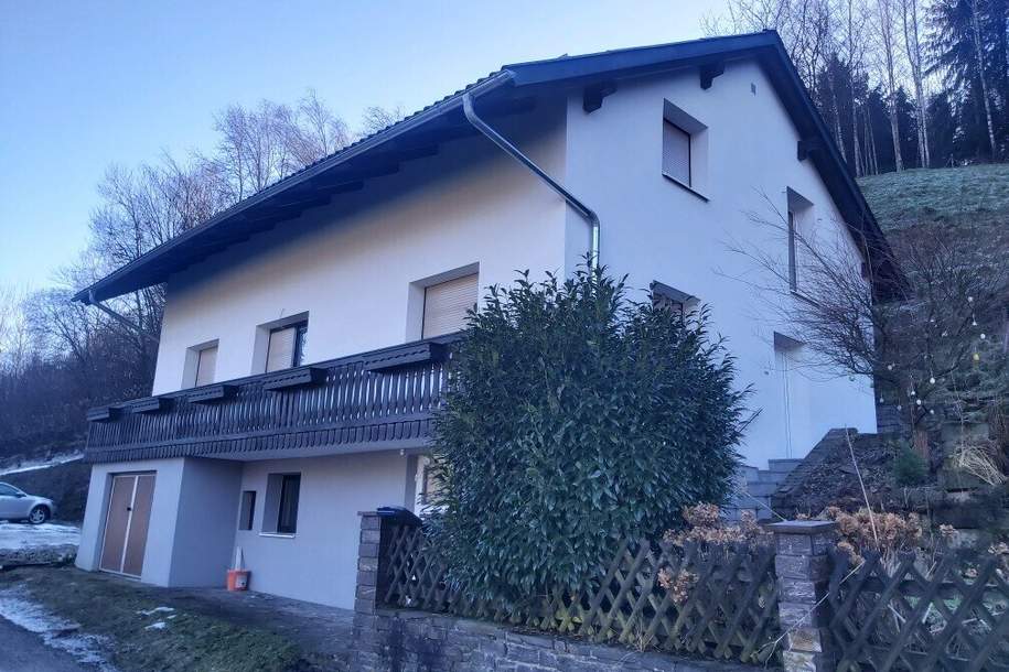 Renoviertes Wohnhaus mit zusätzlicher Bauparzelle in Bruck/Mur - Oberaich zu kaufen !, Haus-kauf, 365.000,€, 8600 Bruck-Mürzzuschlag