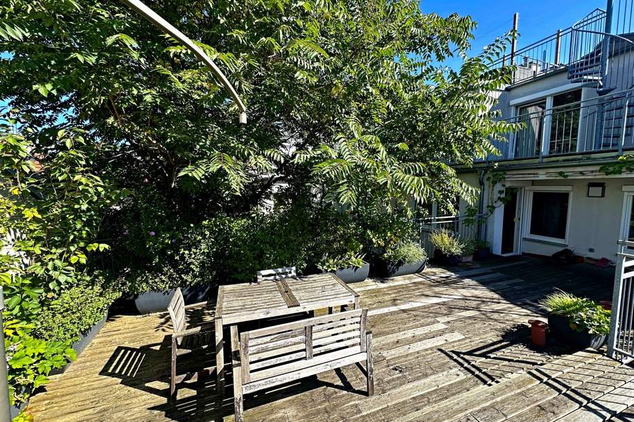 Über den Dächern Wiens – Coole DG-Maisonette mit XXL-Terrassen! U3 Nähe., Wohnung-kauf, 699.000,€, 1140 Wien 14., Penzing