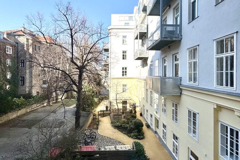 Altbau mit Balkonoption beim Belvedere in sehr schöner Liegenschaft!, Wohnung-kauf, 690.000,€, 1040 Wien 4., Wieden