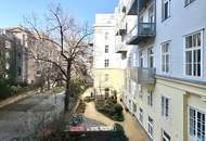 Altbau mit Balkonoption beim Belvedere in sehr schöner Liegenschaft!