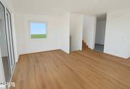 SCHLÜSSELFERTIGES ECKREIHENHAUS - 136 m² - ZIEGELMASSIV - AUF EIGENGRUND - UNVERBAUTER FERNBLICK