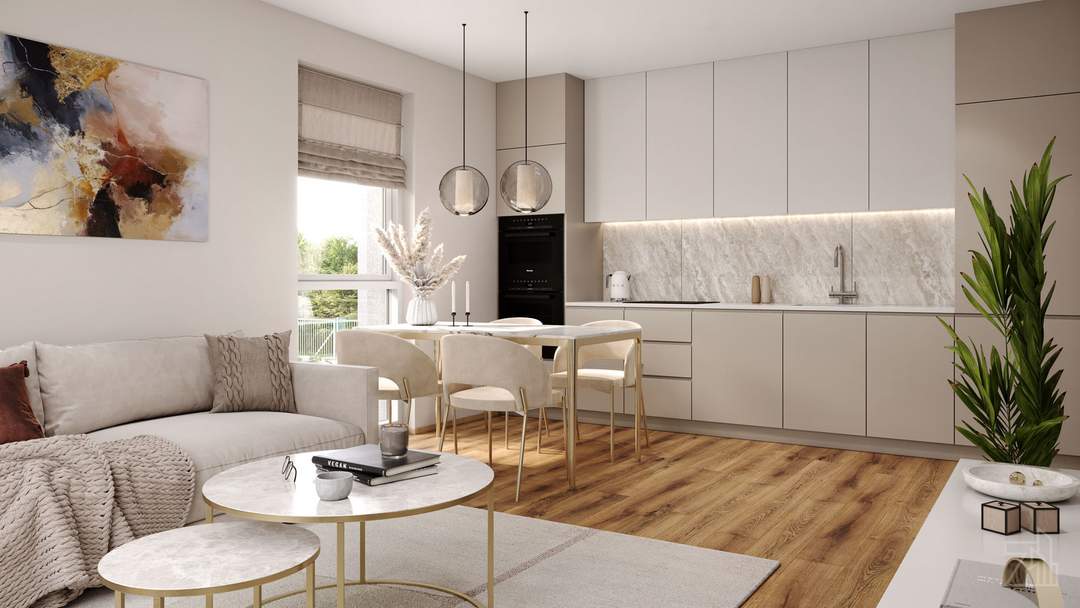 2-Zimmer-Gartenwohnung in Floridsdorf