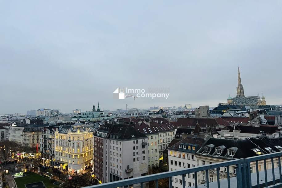 Wunderschönes Apartment im Herzen Wiens + Terrasse mit bester Aussicht auf die ganze Stadt!, Wohnung-kauf, 698.000,€, 1010 Wien 1., Innere Stadt