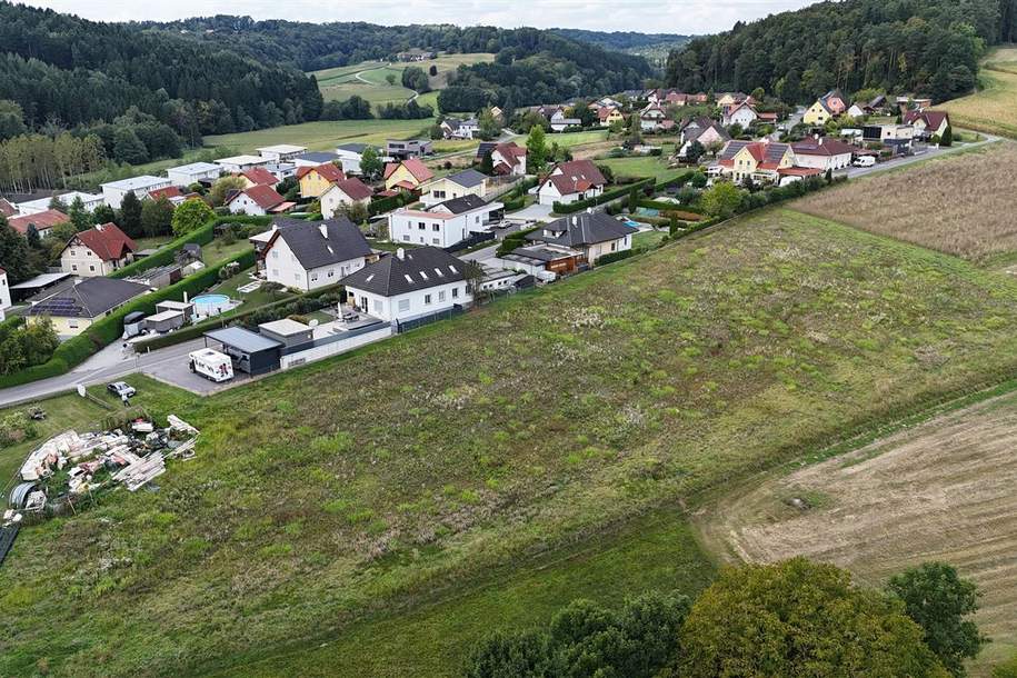 Wohnprojekt für 9 Bauplätze in sonniger Aussichtslage (jeweils zw. 670-730m²), Grund und Boden-kauf, 620.000,€, 8200 Weiz
