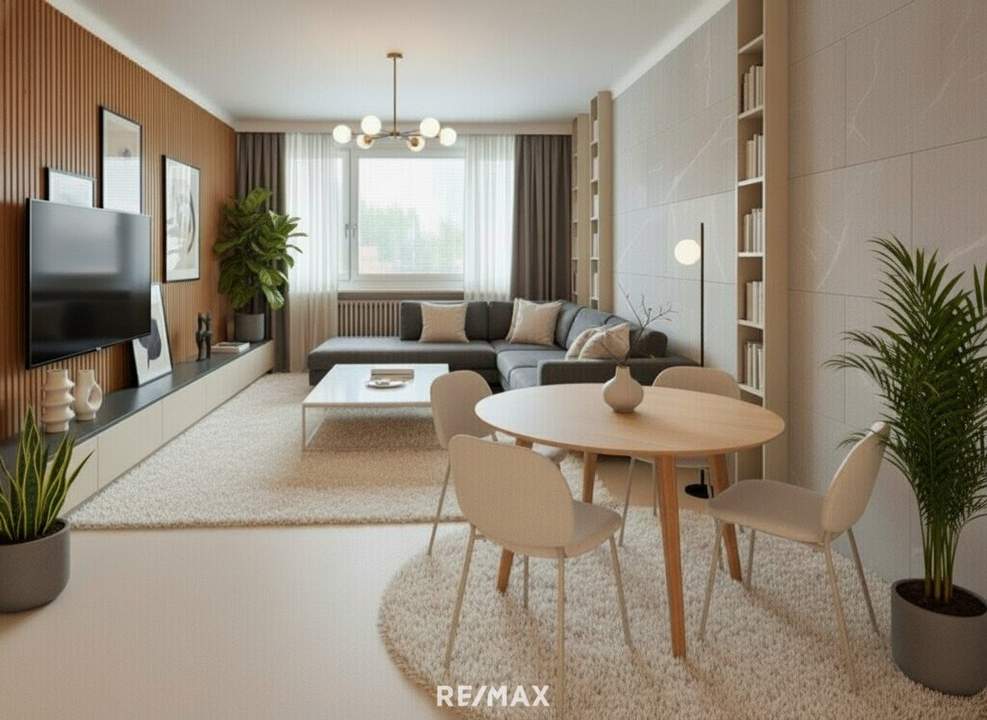 Naturnahes Wohnen im urbanen Lifestyle in Hietzing