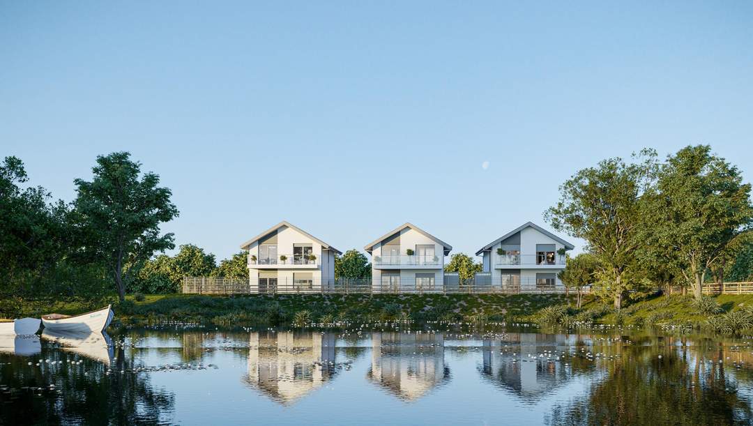 "0 % Käuferprovision - Ihr Traumhaus in Mauerbach bei Wien - Wohnen am Teich!"