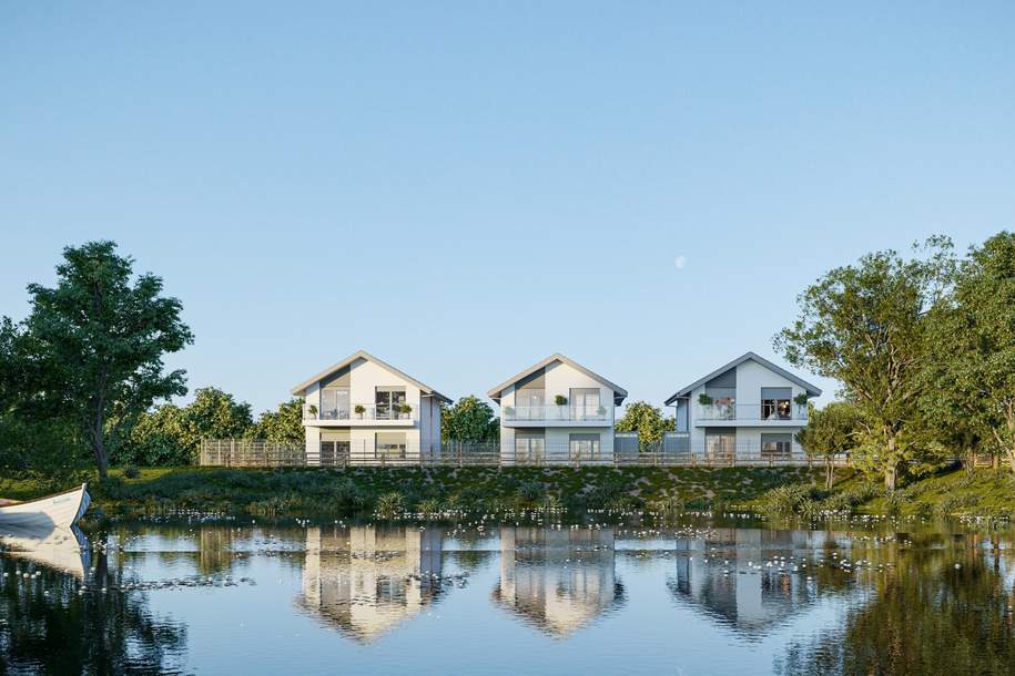 "0 % Käuferprovision - Ihr Traumhaus in Mauerbach bei Wien - Wohnen am Teich!", Haus-kauf, 695.900,€, 3001 Sankt Pölten(Land)