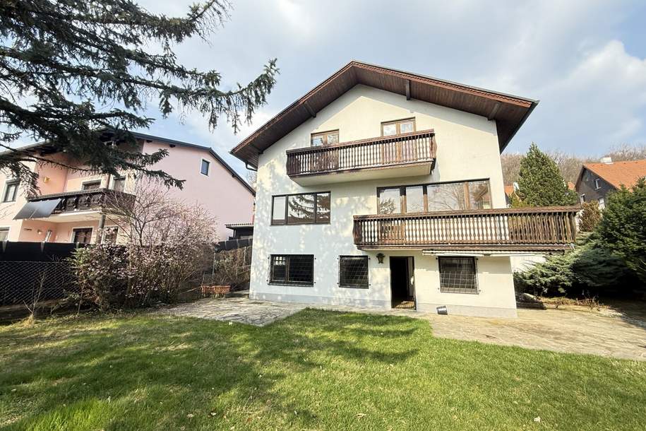 Einfamilienhaus in ruhiger Lage von Gablitz!, Haus-kauf, 550.000,€, 3003 Sankt Pölten(Land)