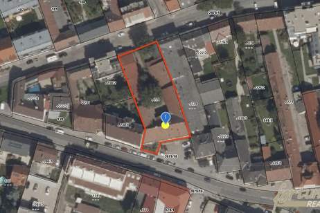 Bauträger-Grundstück mit Studie für 30 Wohnungen, Grund und Boden-kauf, 945.000,€, 2000 Korneuburg