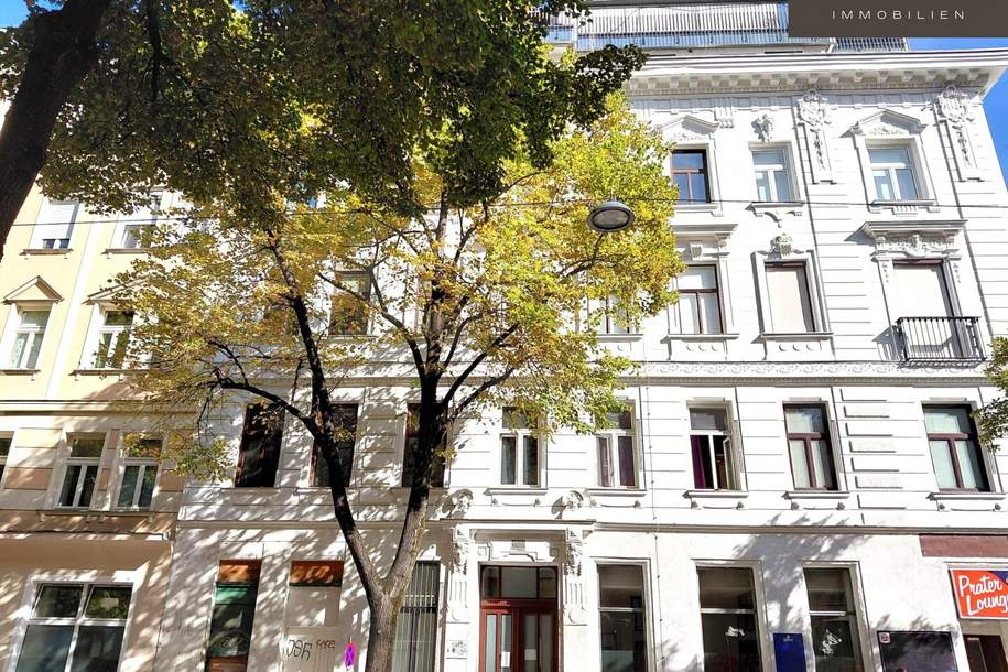 2 ZIMMER APPARTEMENT | SÜDTERRASSE 7,65m² | TOPLAGE | BEZUG OKTOBER | RUHELAGE, Wohnung-miete, 1.819,01,€, 1020 Wien 2., Leopoldstadt
