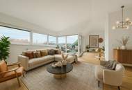 Exklusive Dachgeschoss Maisonette mit 2 Sonnenterrassen & Skylineblick in absoluter Ruhelag – bestens Angebunden zum Stephansplatz