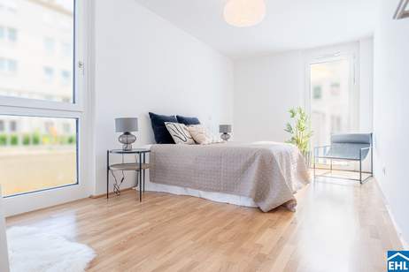 Wunderschöner 2-Zimmer Wohntraum im grünen Simmering, Wohnung-miete, 1.116,86,€, 1110 Wien 22., Donaustadt