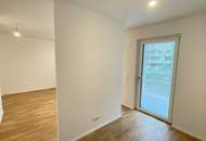 ERSTBEZUG: perfekte Singlewohnung mit Süd-Balkon & S-Bahn-Anbindung (St. Marx // Village im Dritten)