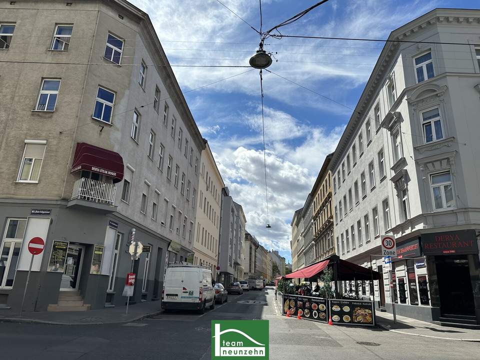 Geschäftslokal Ecke Davidgasse/ Columbusgasse - 3 Minuten zu Fuß bei der U1- Reumannplatz