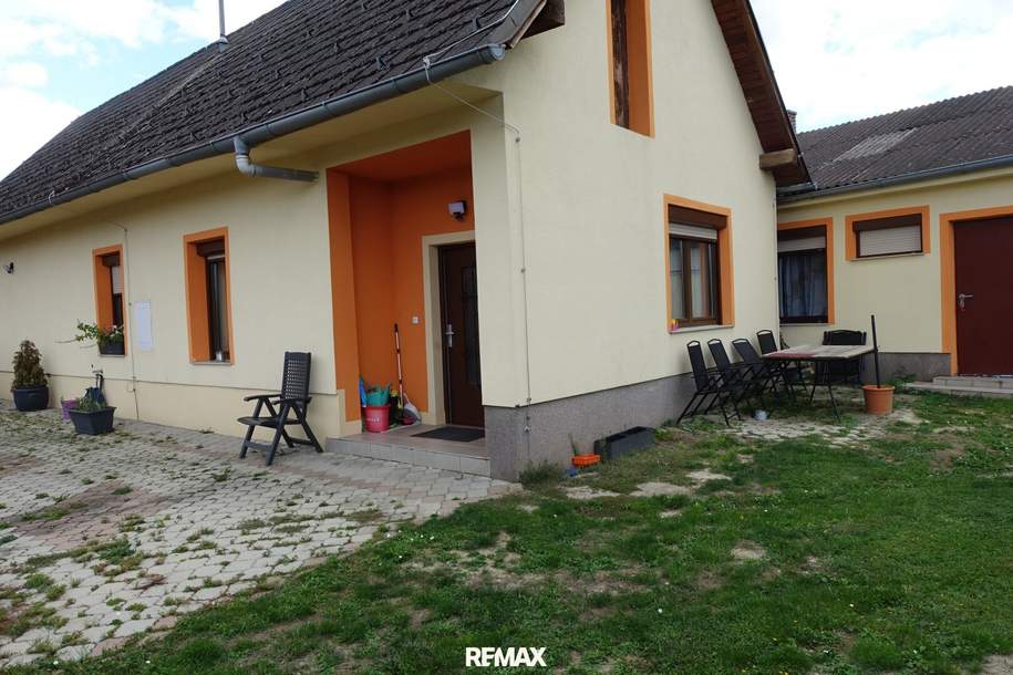 Charmantes Haus mit Geschichte – ebenerdig wohnen in ruhiger Lage, Haus-kauf, 220.000,€, 7301 Oberpullendorf