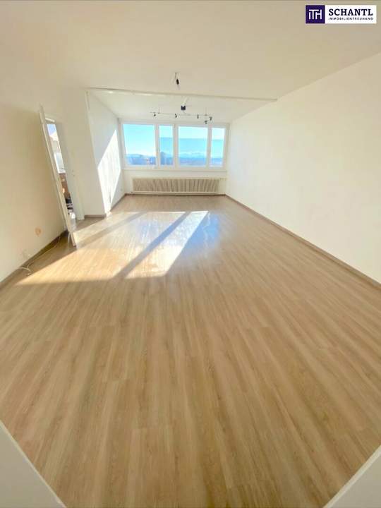 Lichtdurchflutete 3-Zimmer-Wohnung mit Weitblick über Graz – 84 m² in zentraler Lage! Interessant für Eigennutzer und Anleger!