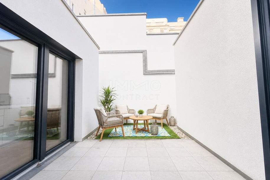 Urbanes Townhouse-Juwel mit privatem Atrium in begehrter Ottakringer Ruhelage, Wohnung-miete, 1.749,00,€, 1160 Wien 16., Ottakring