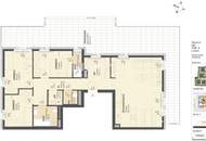 KREMSER WOHNDOMIZIL4Zi- 104qm -Penthouse - Eigentum, Lift, Tiefgarage, in beliebter Grünruhelage