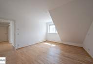 *ab 15.8.* Gut aufgeteilte, helle Dachgeschosswohnung (~ 104 m²) in der Gerlgasse mit vielen Extras!