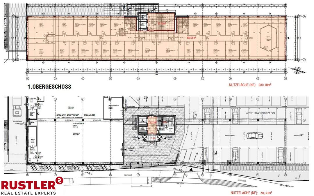 Flexible Büroflächen ab 500 m² in zentraler Lage I Moderne Ausstattung inklusive