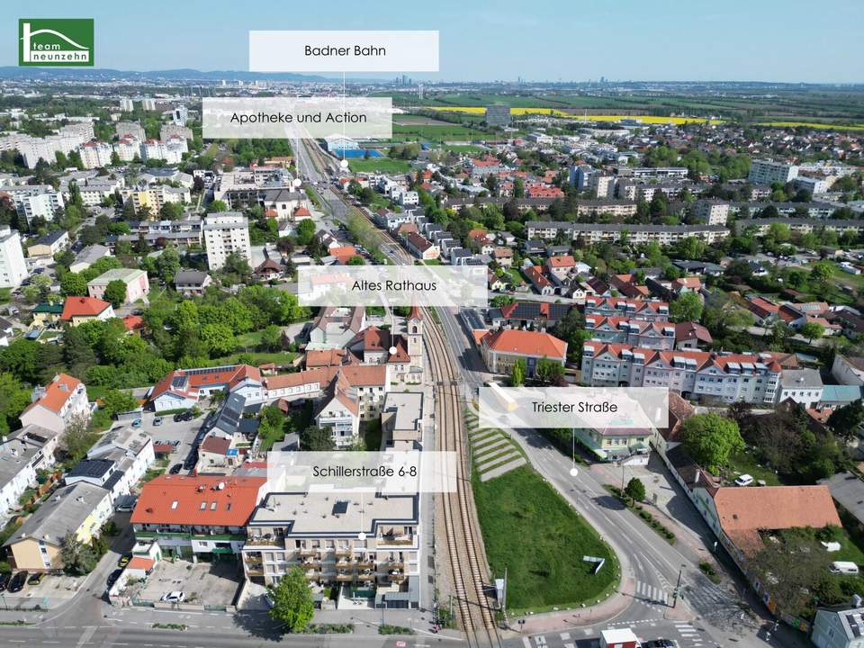 Moderne Wohnqualität im Herzen von Wiener Neudorf – jetzt einziehen &amp; wohlfühlen! - JETZT ZUSCHLAGEN