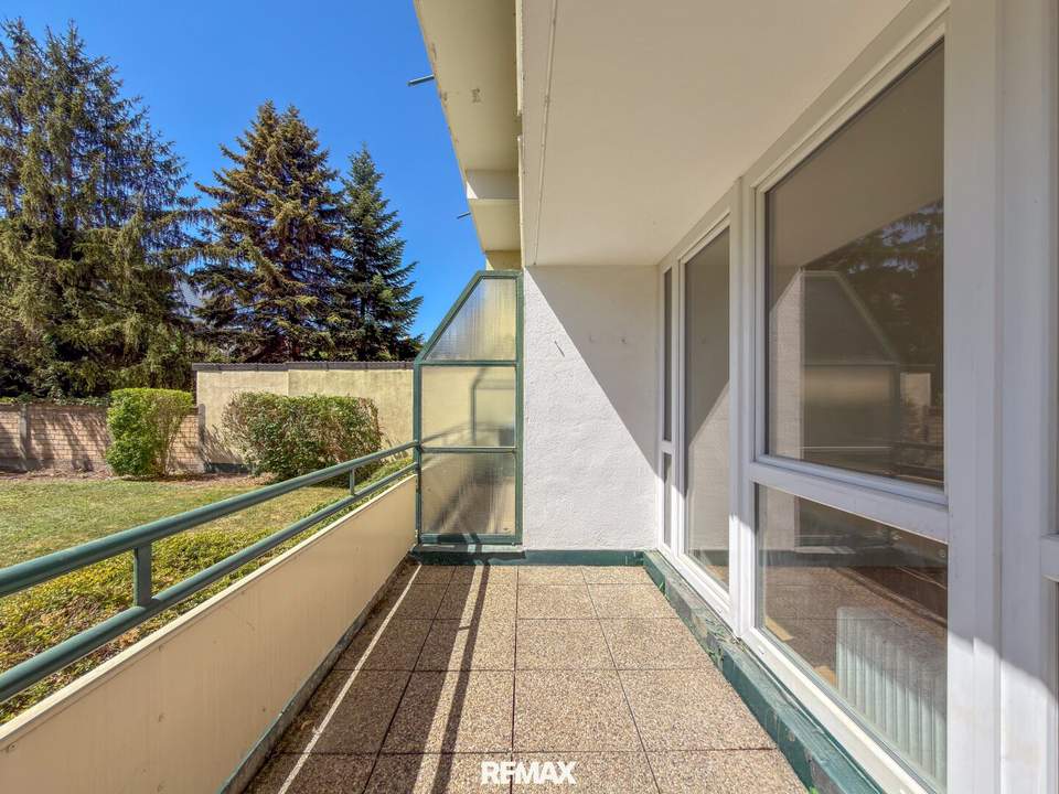 Große 4-Zimmer Maisonette mit Balkon und Grünblick